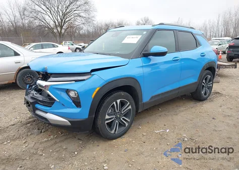 2024 Chevrolet Trailblazer Awd Lt z USA, uszkodzony, nr VIN KL79MRSLXRB083829